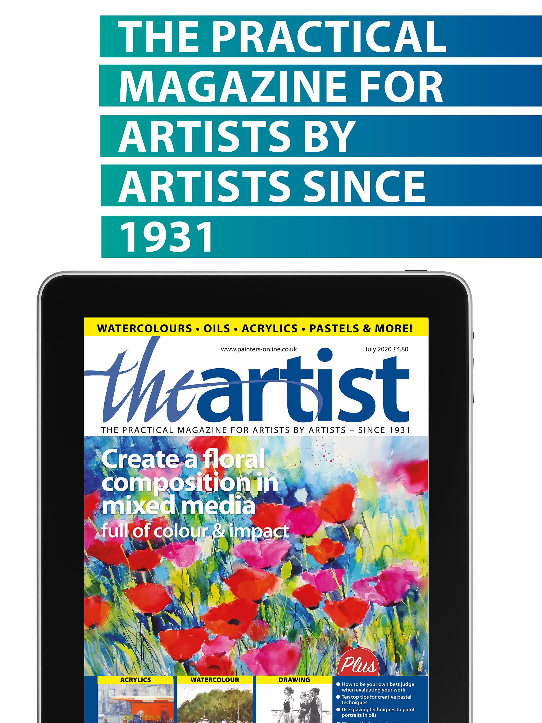 The Artist Magazine | Indus Appstore | Screenshot