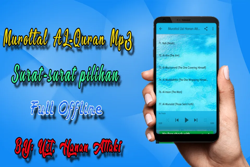 Murottal Ust Hanan Attaki MP3 | Indus Appstore | Screenshot