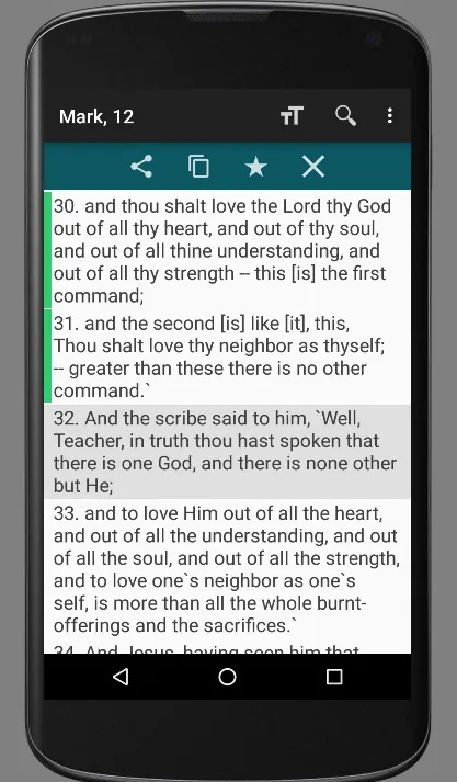 Young's Literal T. Bible (YLT) | Indus Appstore | Screenshot