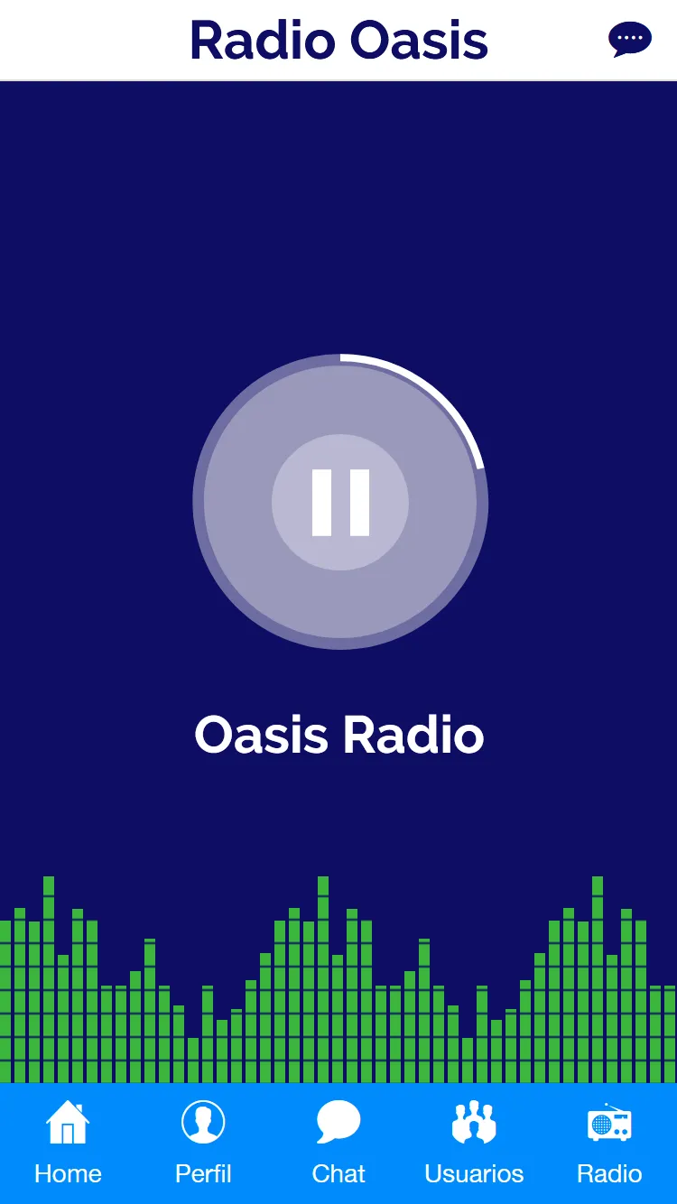 Oasis Radio | Indus Appstore | Screenshot