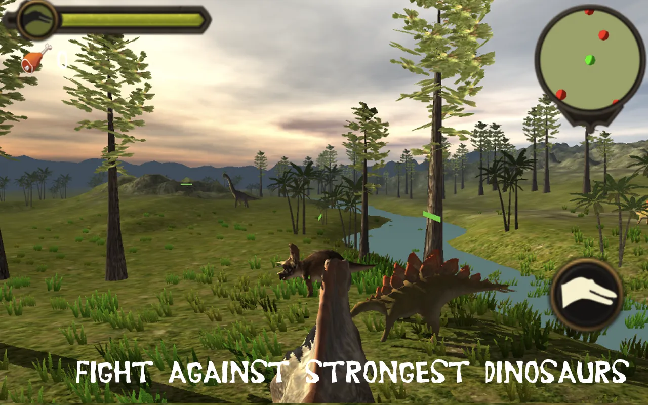 Spinosaurus simulator 2023 | Indus Appstore | Screenshot