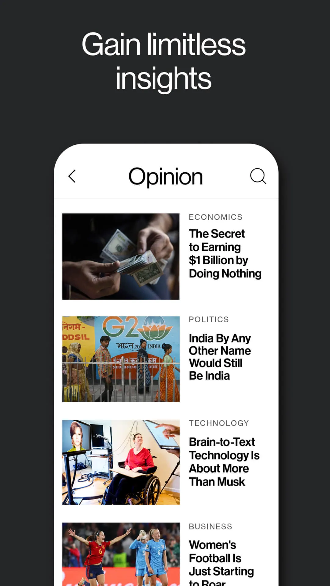 Bloomberg: Finance Market News | Indus Appstore | Screenshot