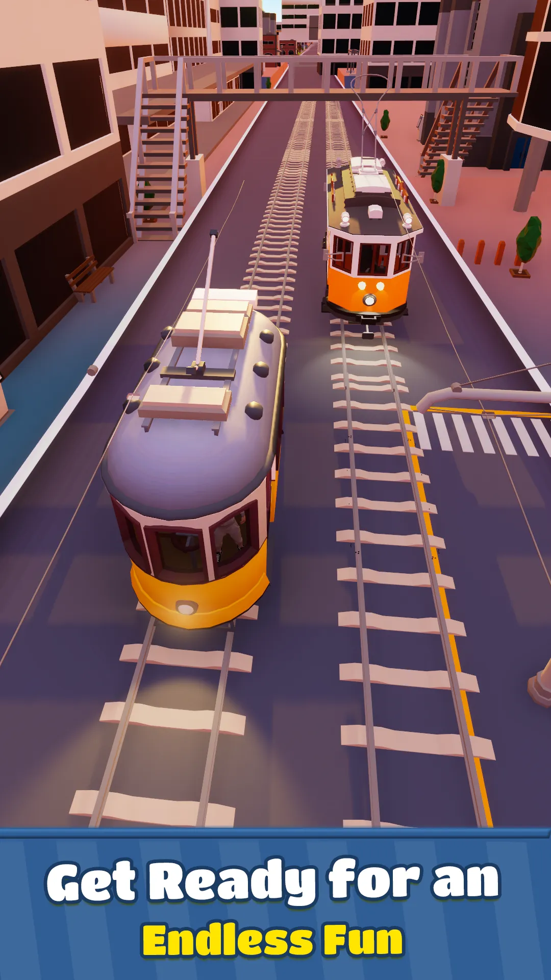 Tram Rush - Simulation Games | Indus Appstore | Screenshot