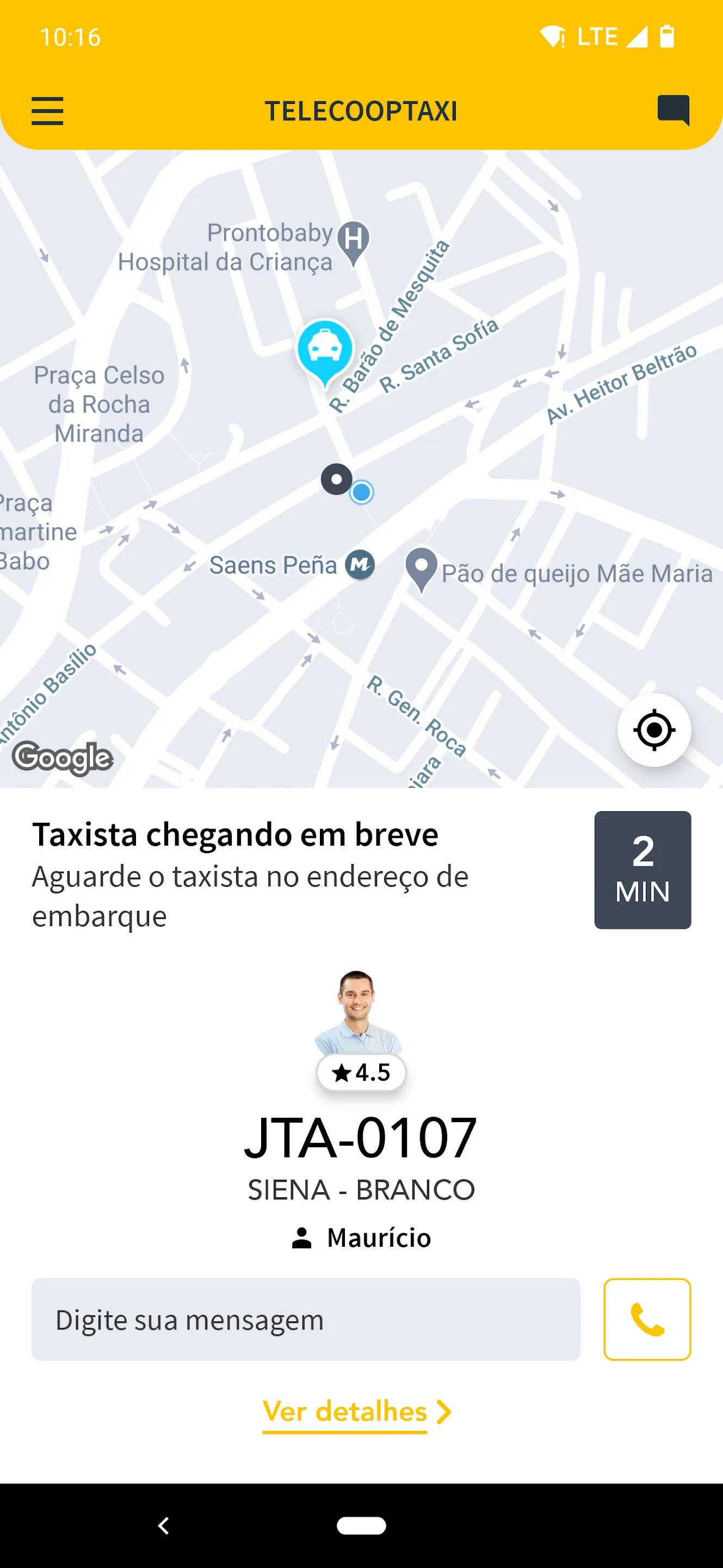 TELECOOPTAXI | Indus Appstore | Screenshot