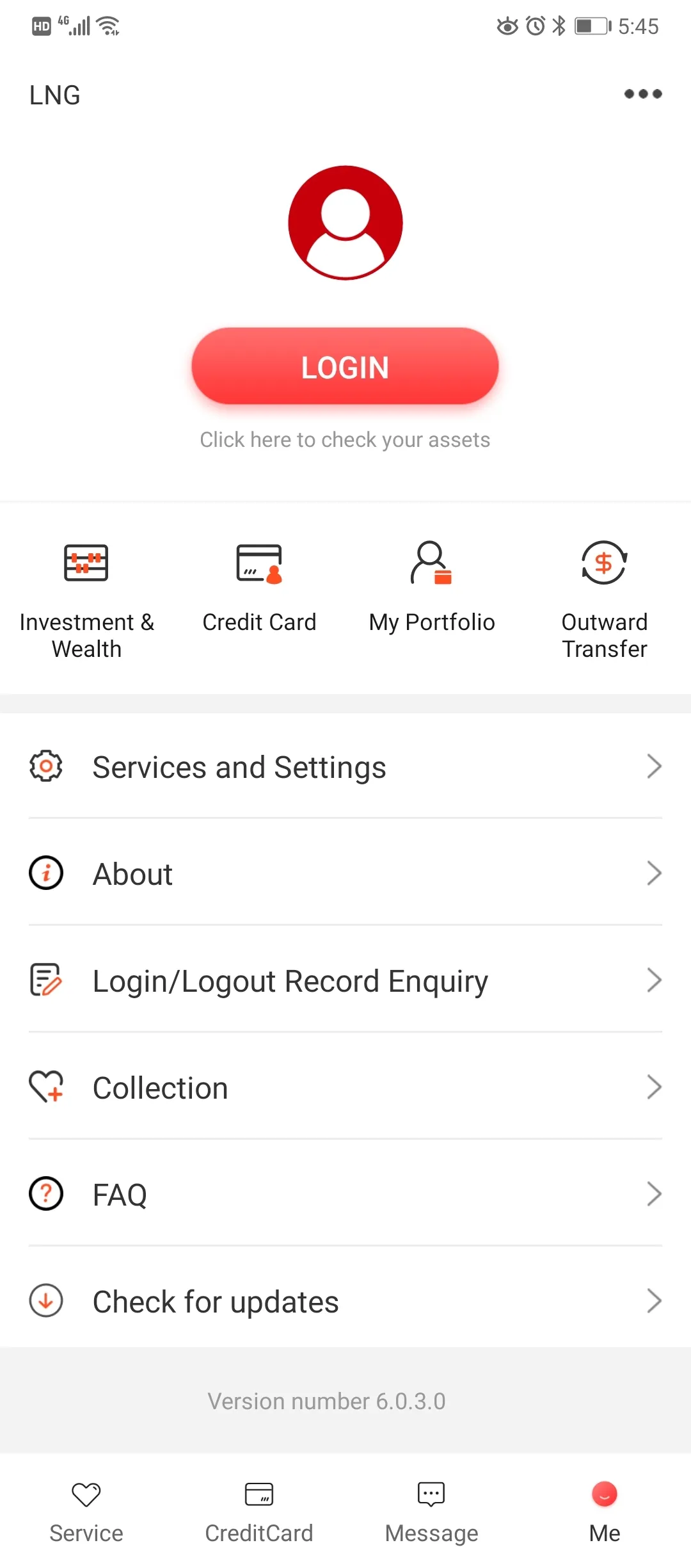 ICBC (Asia) | Indus Appstore | Screenshot