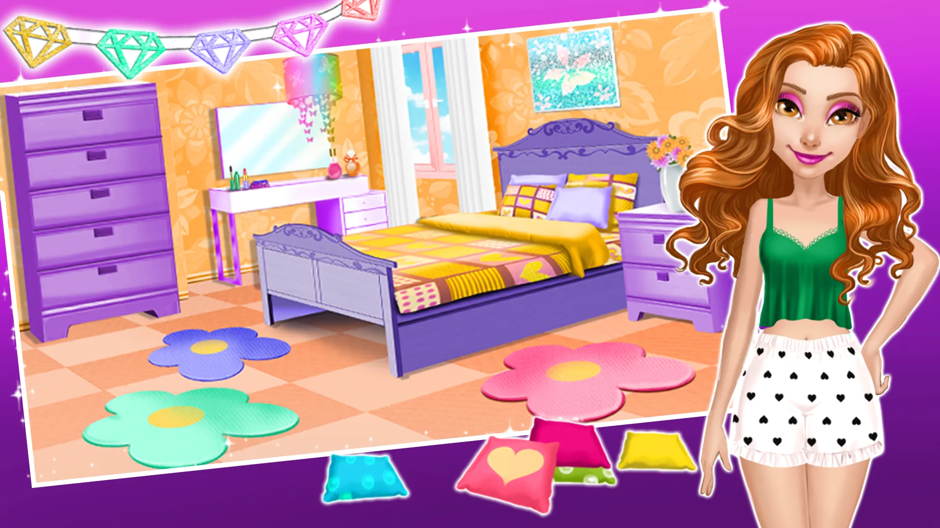 Dream Doll House Decorating | Indus Appstore | Screenshot