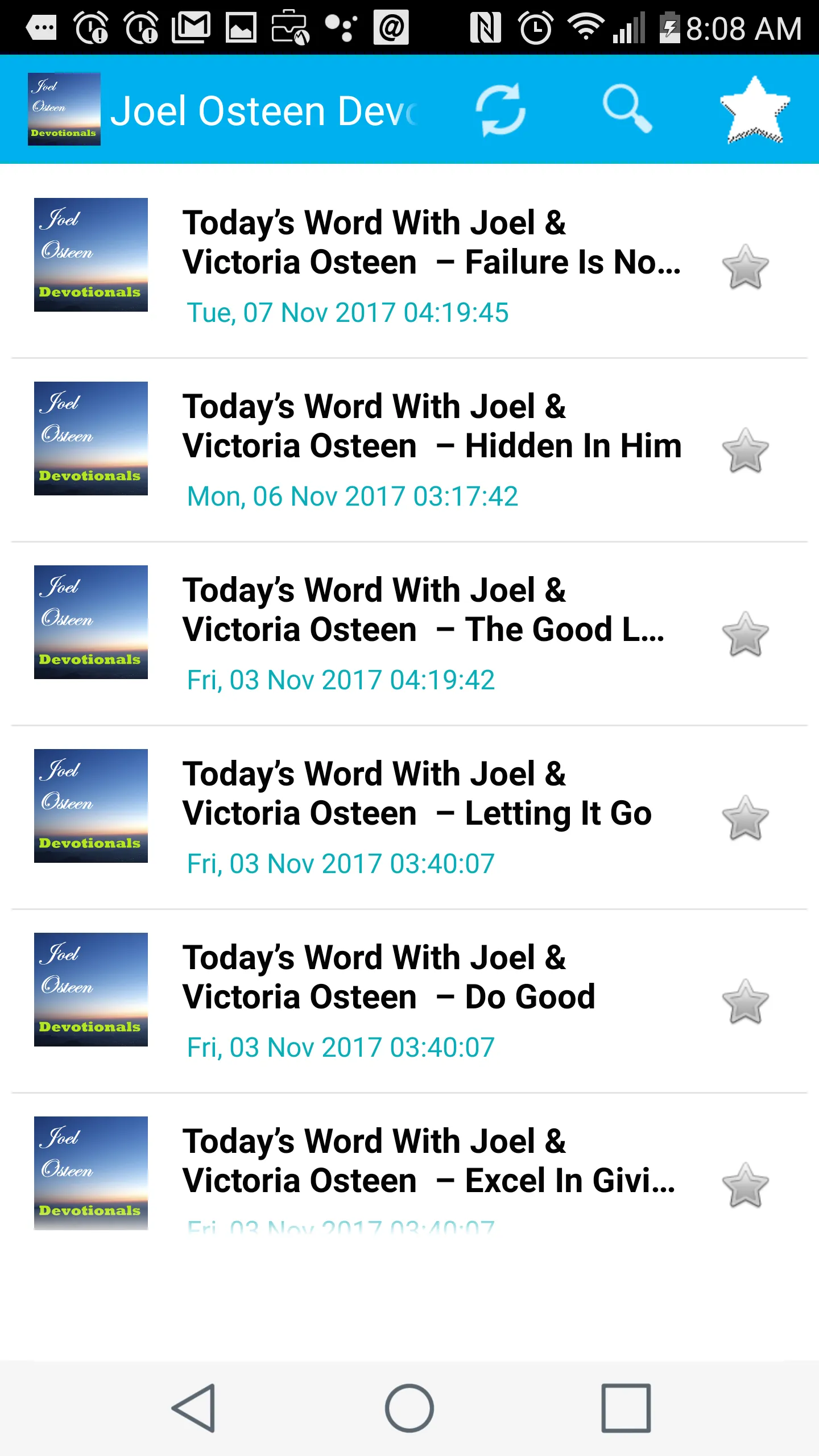 Daily Devotionals -Joel Osteen | Indus Appstore | Screenshot