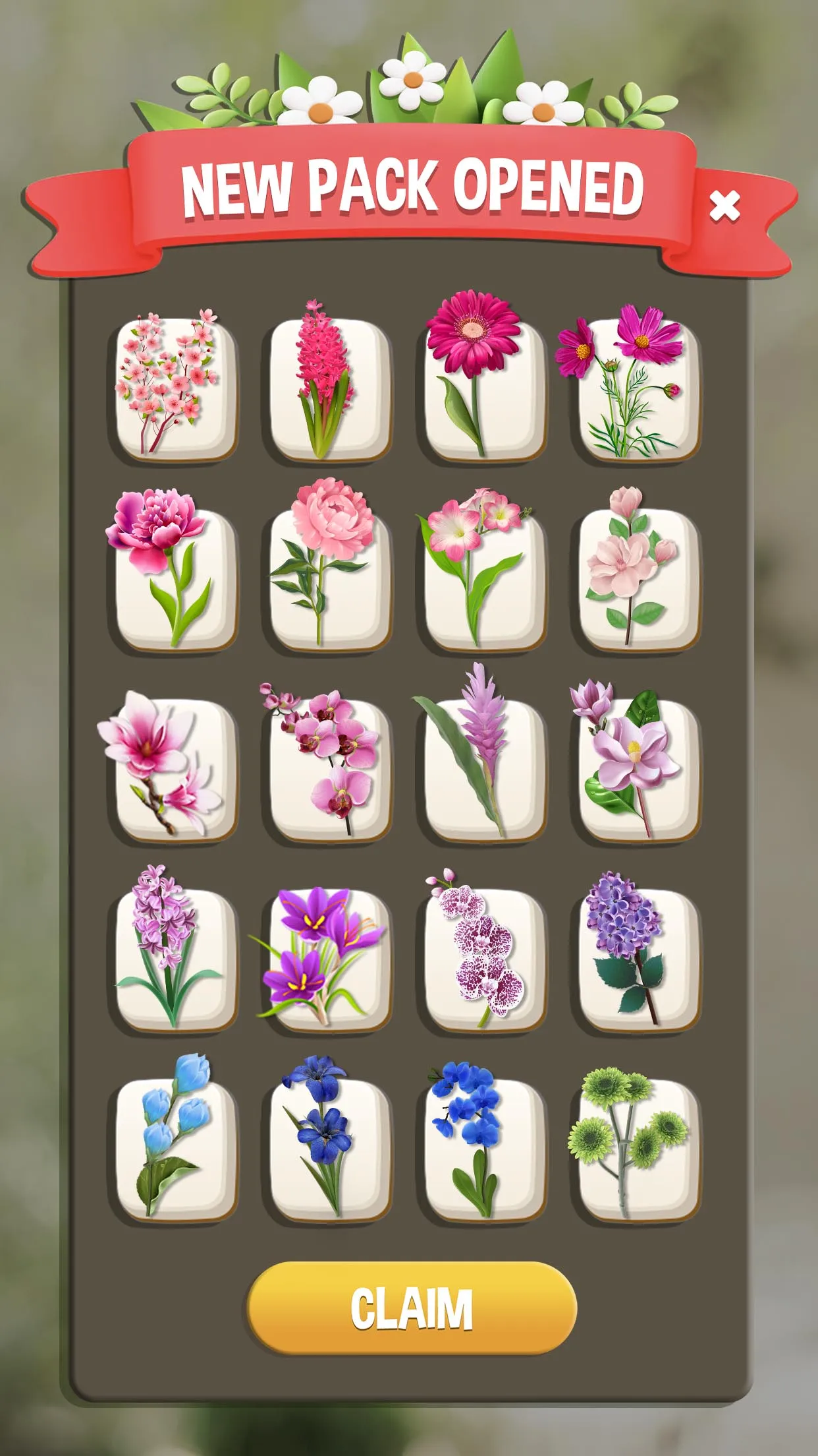 Zen Blossom: Flower Tile Match | Indus Appstore | Screenshot