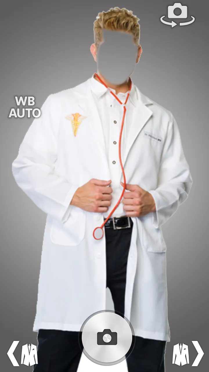 Doctor costume montage photo f | Indus Appstore | Screenshot