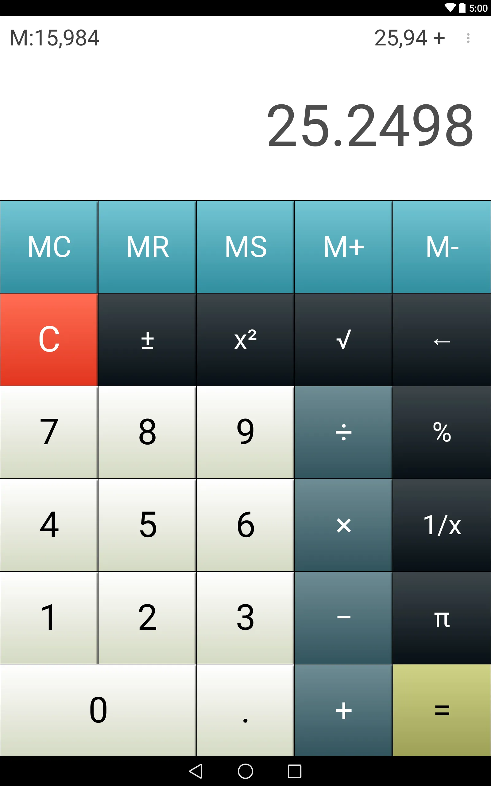 Calculator | Indus Appstore | Screenshot