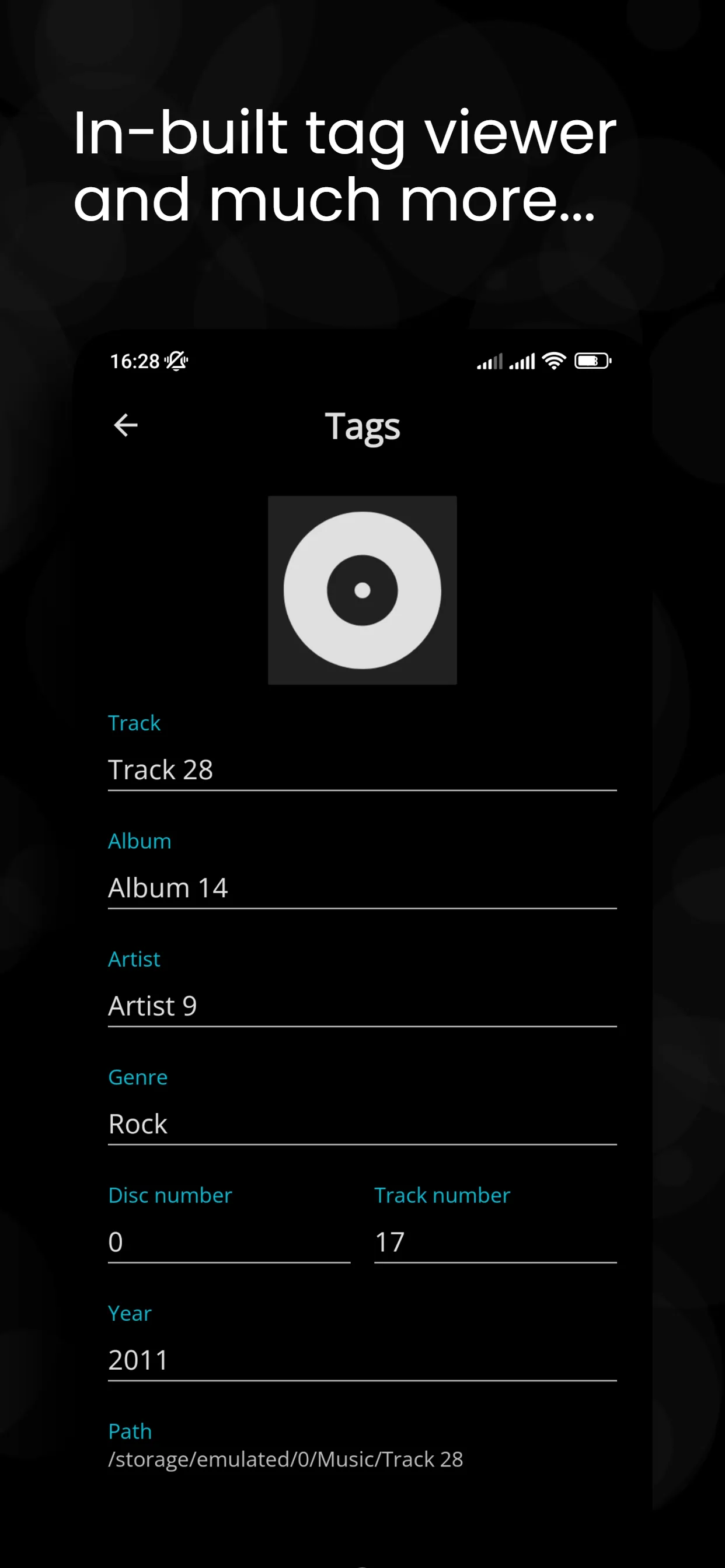 AirPlayer - Music Player | Indus Appstore | Screenshot