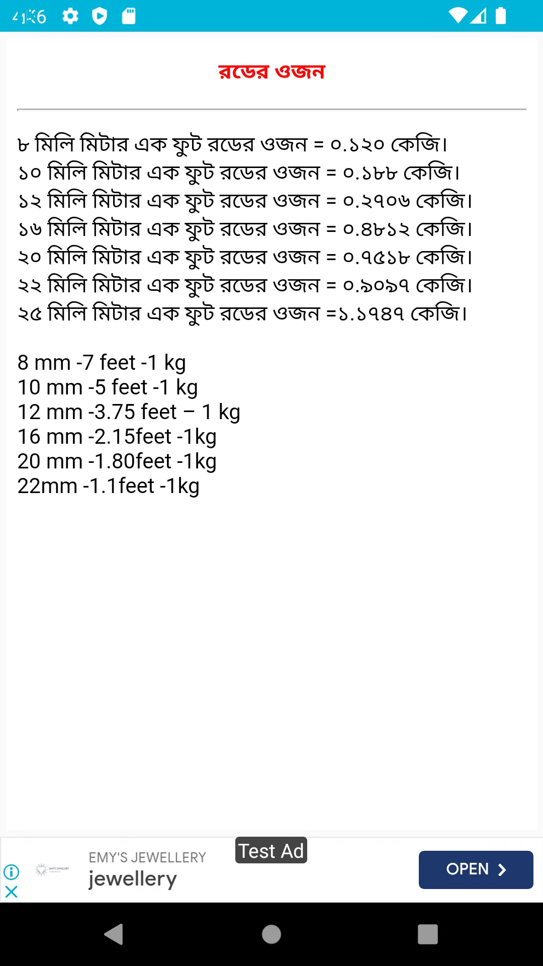 বাড়ি তৈরির আধুনিক হিসাব নিকাশ | Indus Appstore | Screenshot