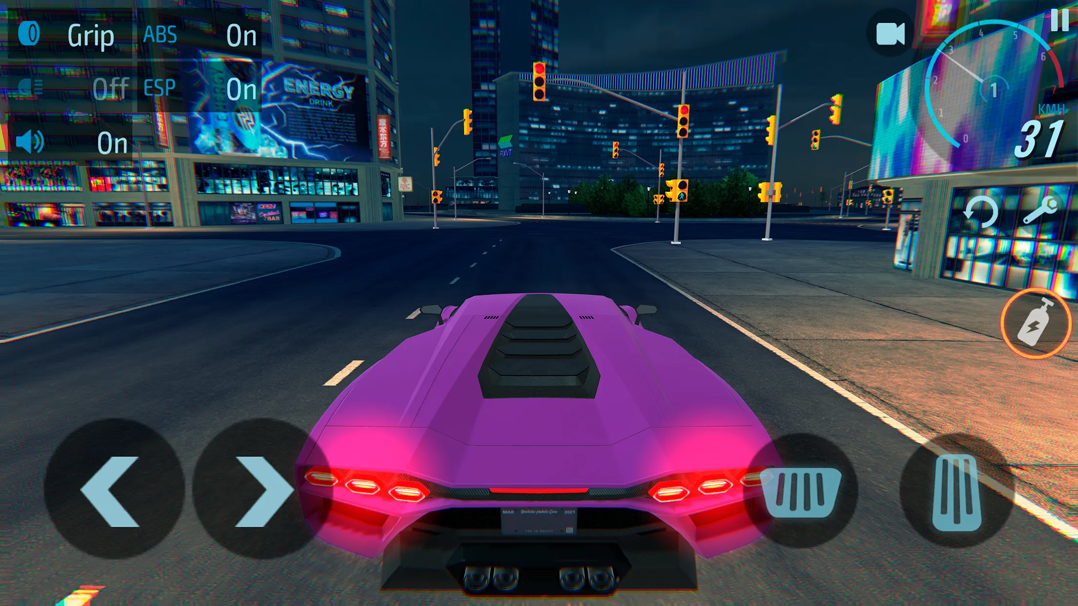 NS2 car racing game | Indus Appstore | Screenshot