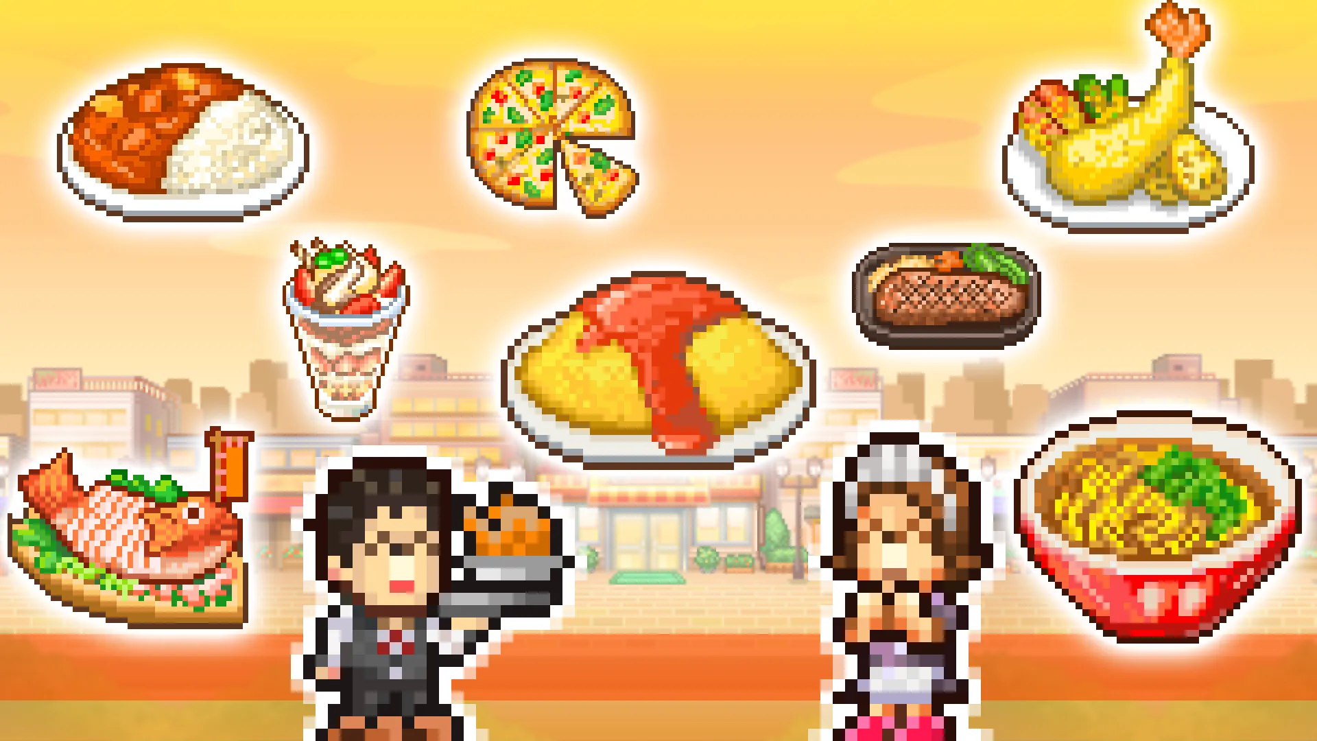 Cafeteria Nipponica SP | Indus Appstore | Screenshot