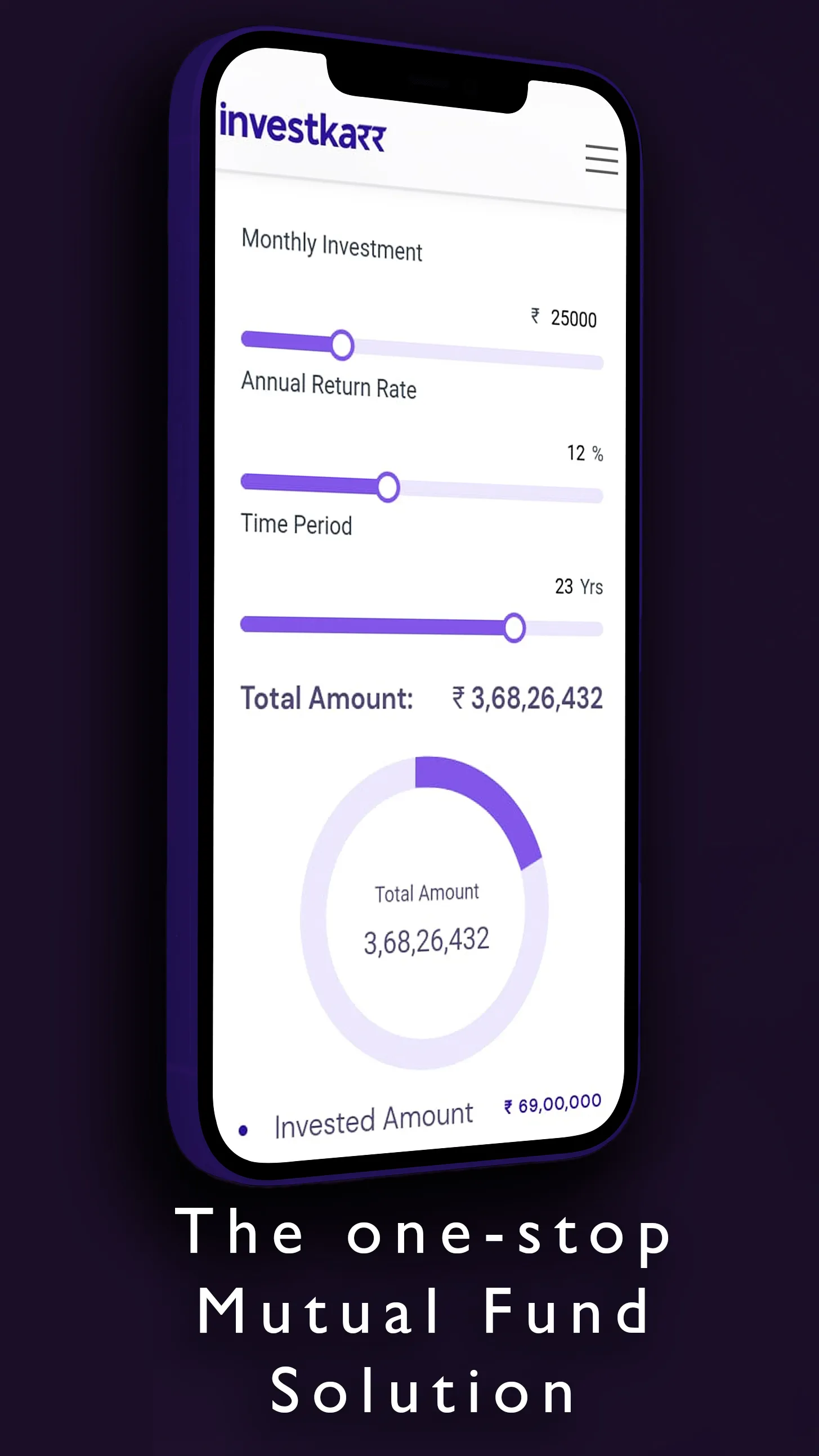 investkarr: Mutual Funds | Indus Appstore | Screenshot