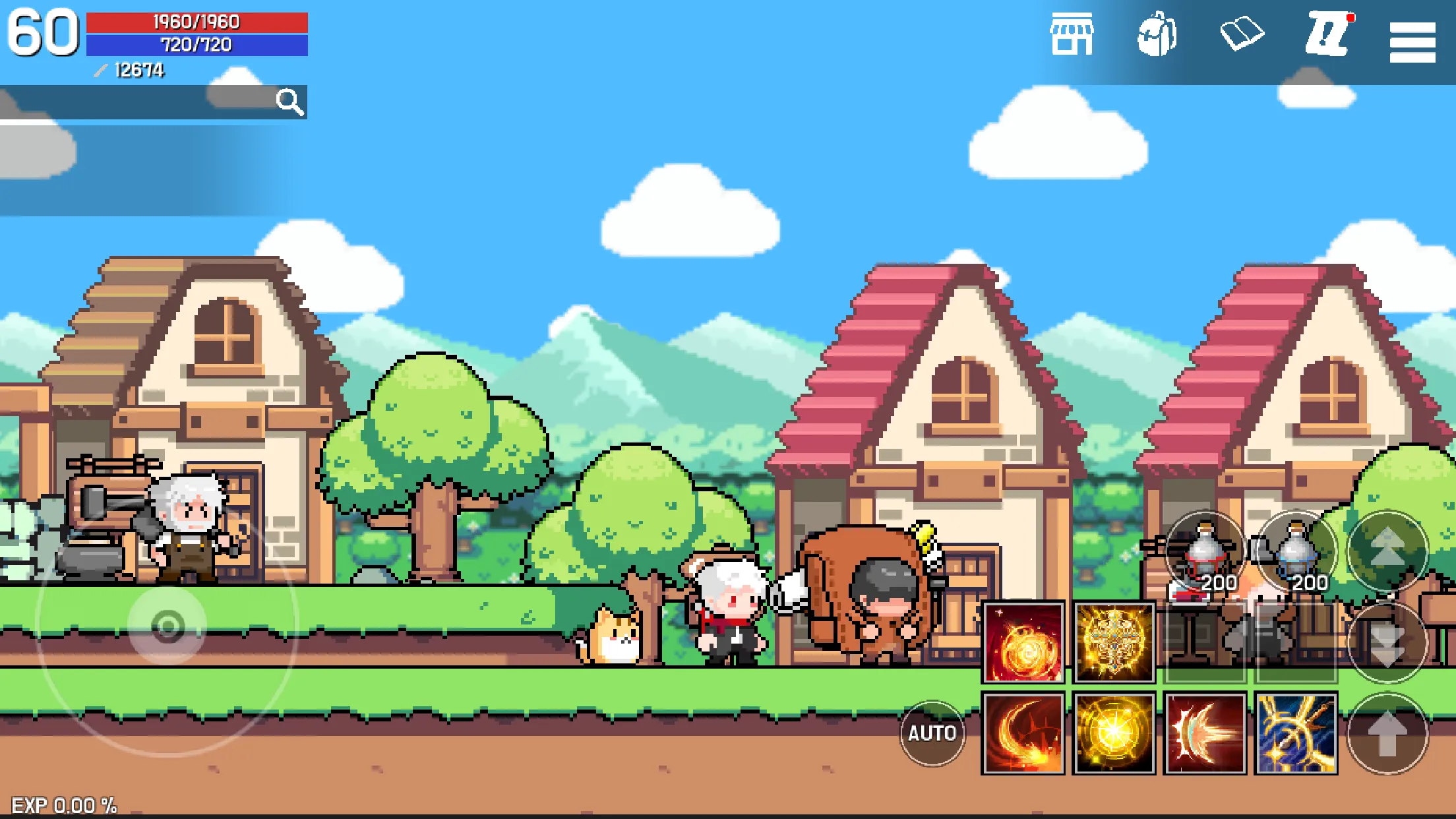 Jelly RPG - 2D Pixel RPG | Indus Appstore | Screenshot