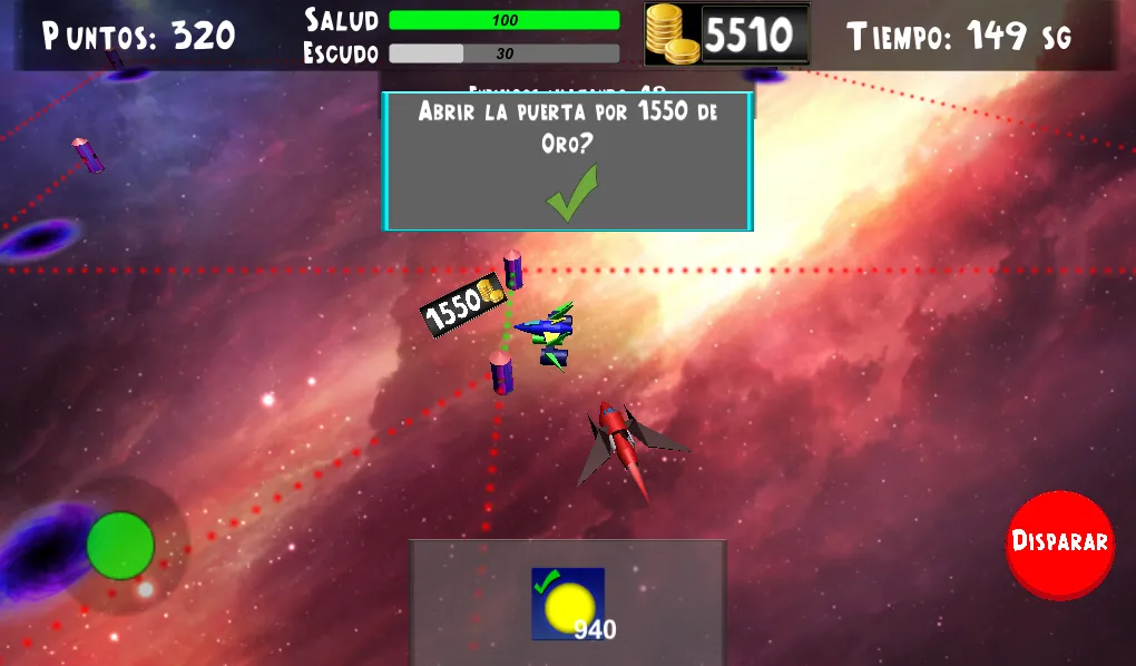 Spaceship Survive | Indus Appstore | Screenshot