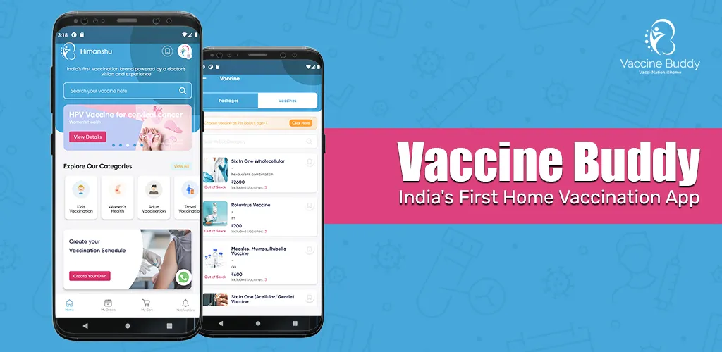 Vaccine Buddy | Indus Appstore | Screenshot