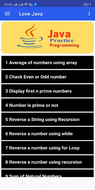 Java For Beginners | Indus Appstore | Screenshot
