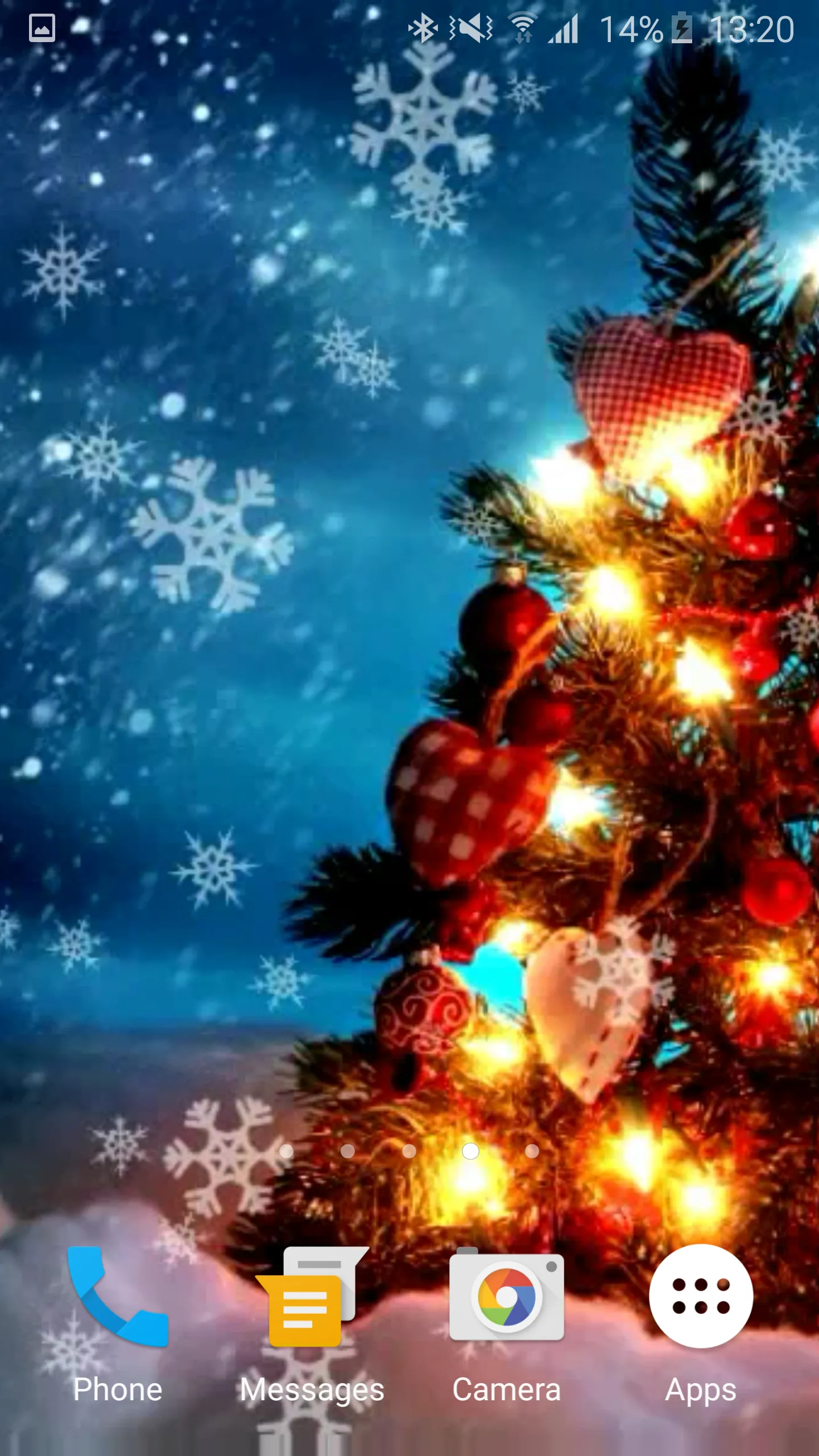 Christmas Tree 3D LWP | Indus Appstore | Screenshot