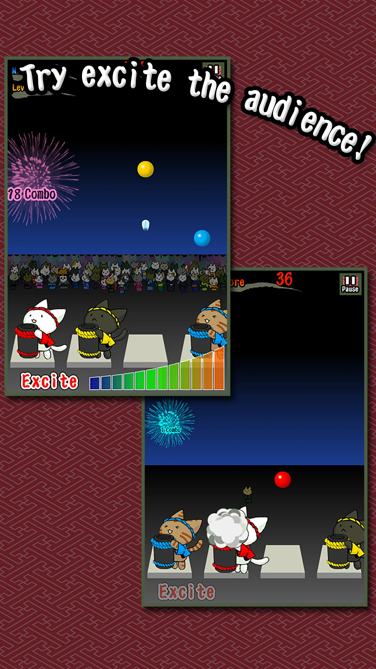 Cat Hanabi | Indus Appstore | Screenshot