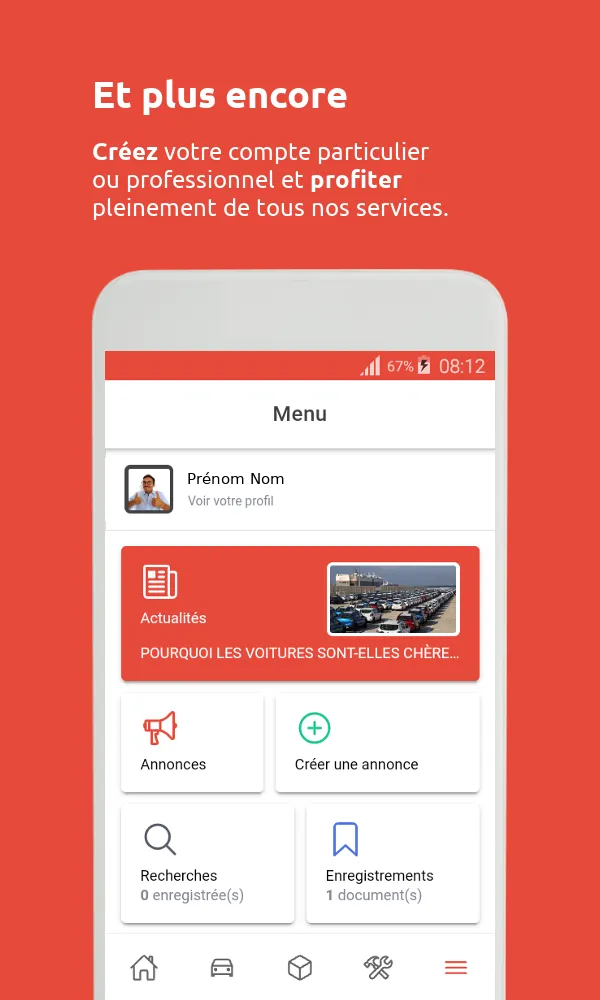 Automoto Tunisie | Indus Appstore | Screenshot