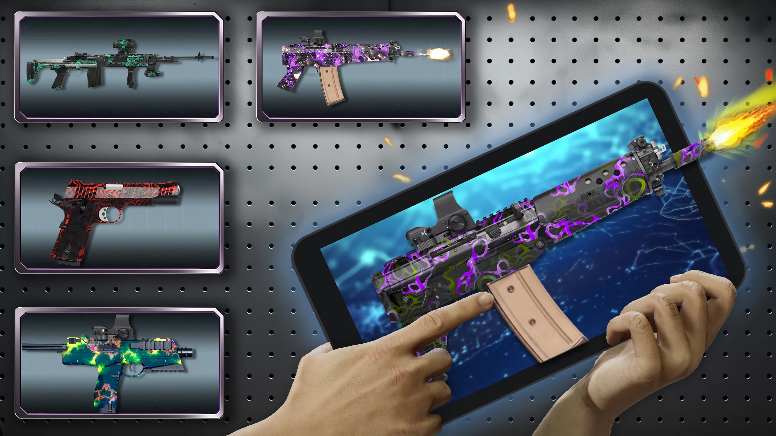 Ultimate Weapon Simulator | Indus Appstore | Screenshot