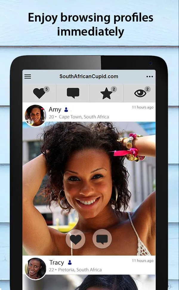 SouthAfricanCupid Dating | Indus Appstore | Screenshot