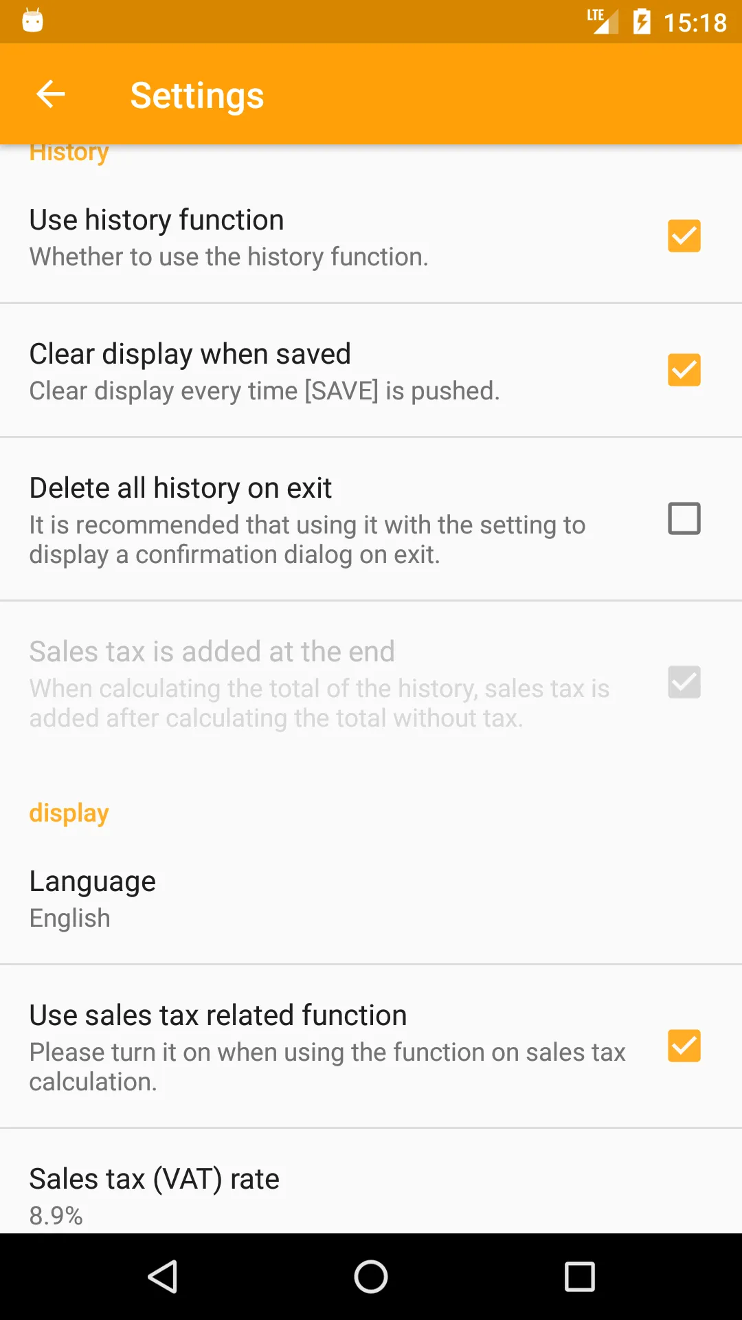 Discount Sales Tax Calculator | Indus Appstore | Screenshot