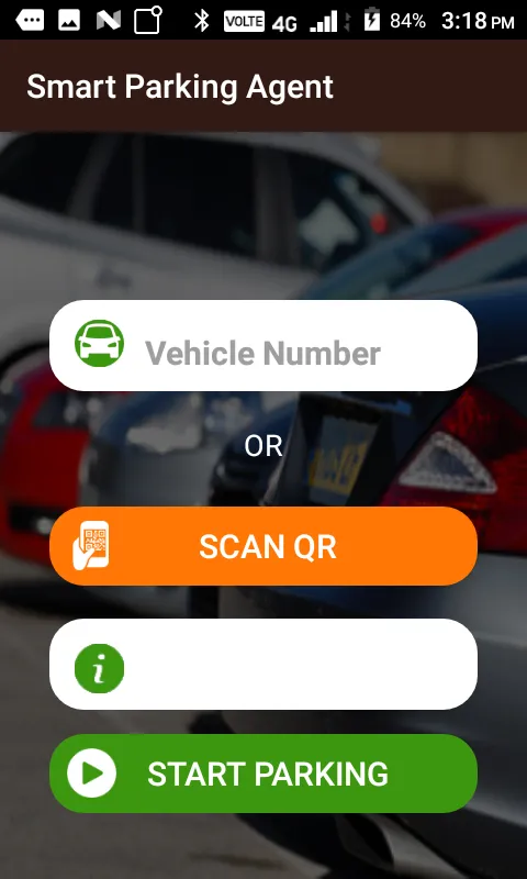 SmartParking Agent | Indus Appstore | Screenshot