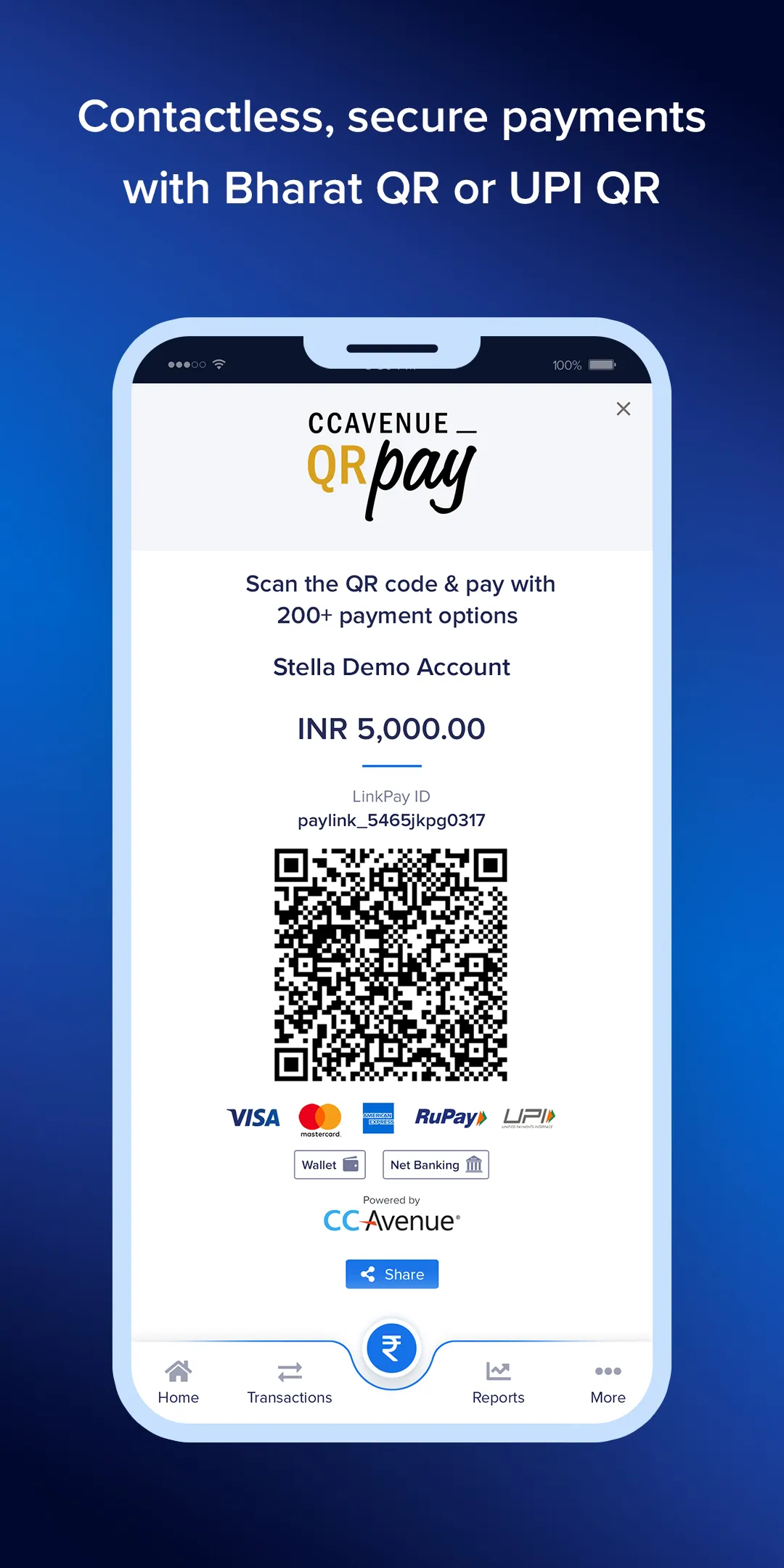 CCAvenue India for Business | Indus Appstore | Screenshot
