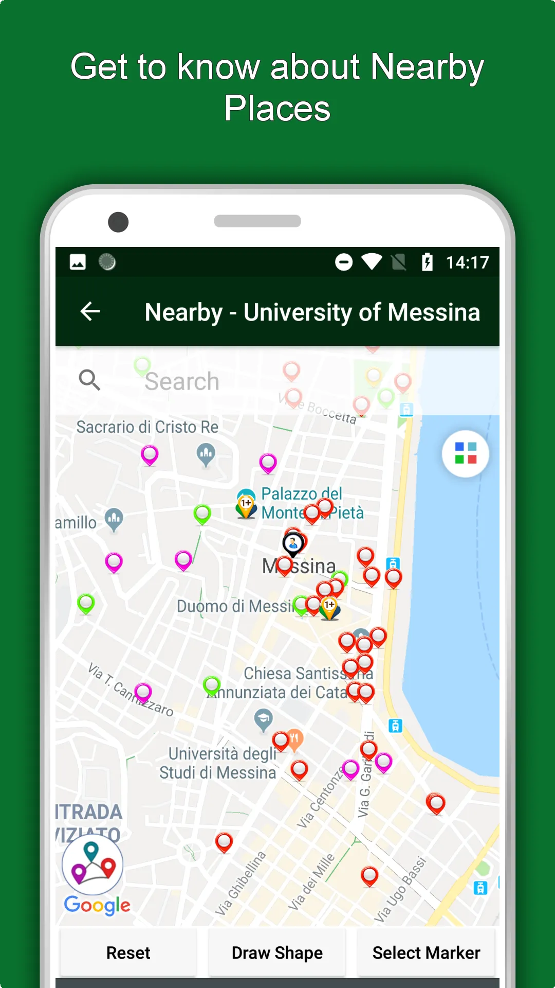 Messina Travel & Explore, Offl | Indus Appstore | Screenshot