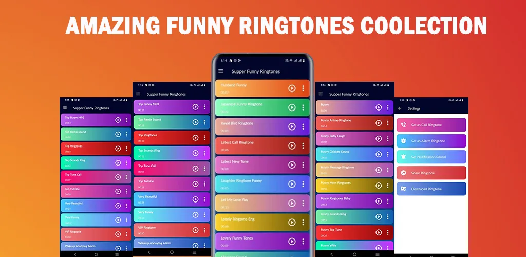 Funny Ringtones & Funny Sounds | Indus Appstore | Screenshot