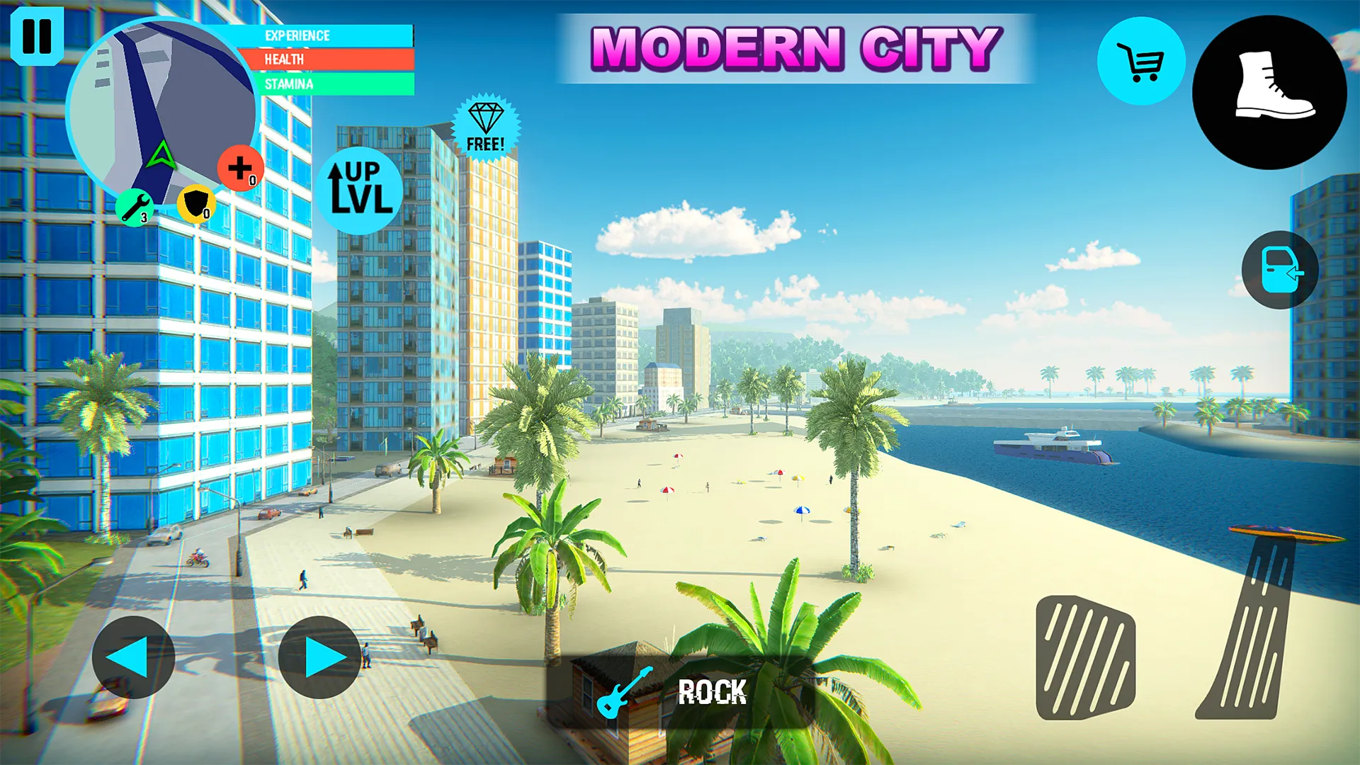 Rio crime city: mafia gangster | Indus Appstore | Screenshot