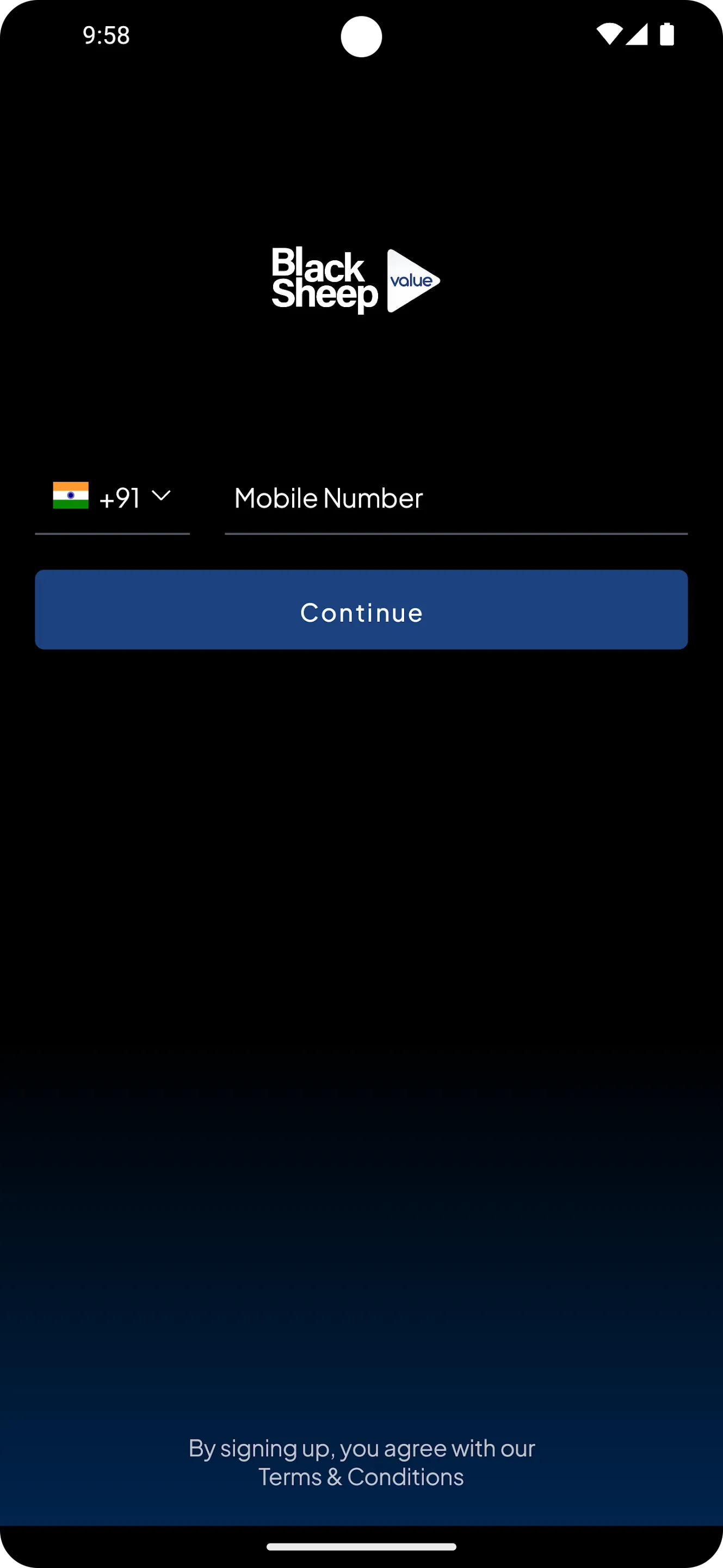 Blacksheep Value | Indus Appstore | Screenshot