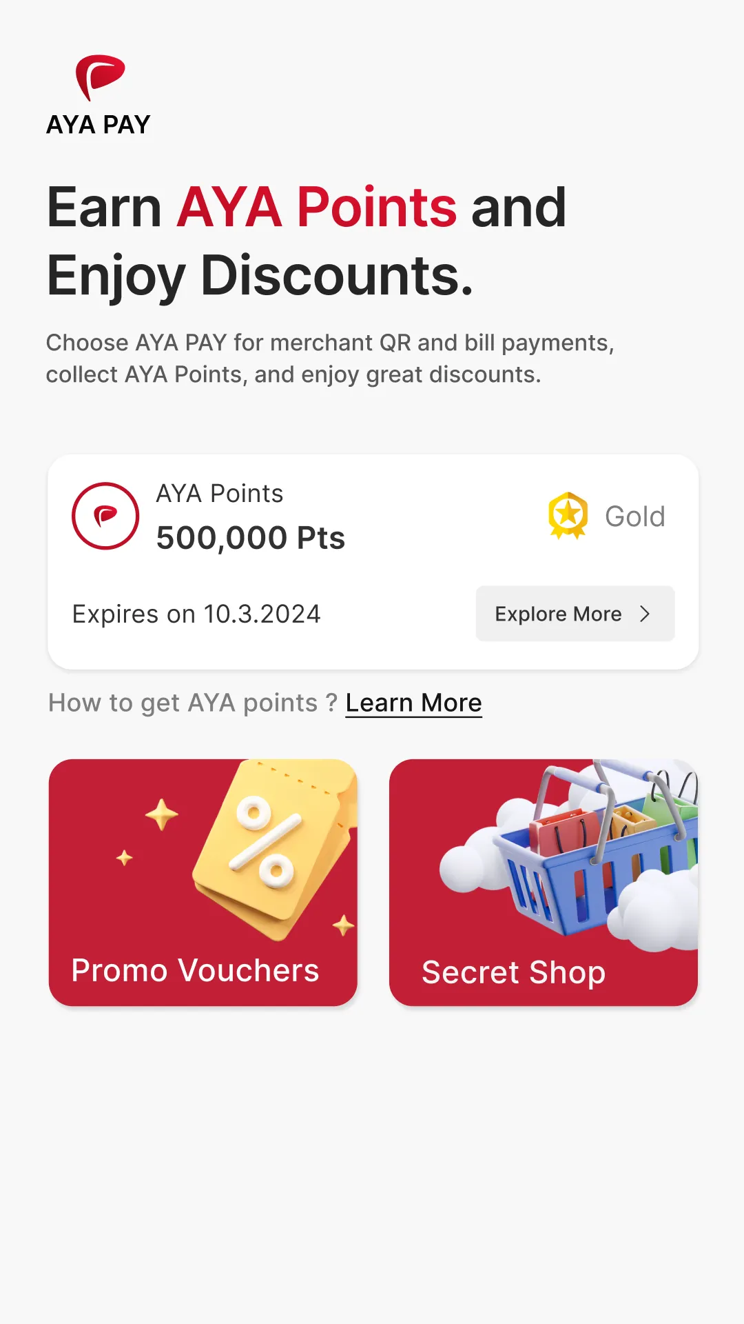 AYA PAY Wallet | Indus Appstore | Screenshot