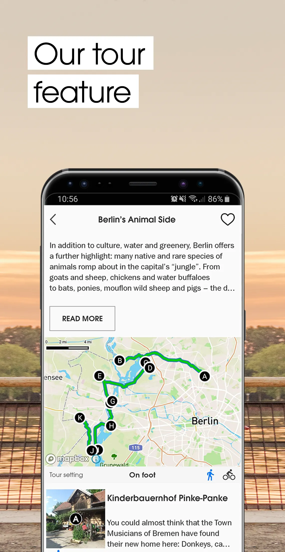 Going Local Berlin | Indus Appstore | Screenshot