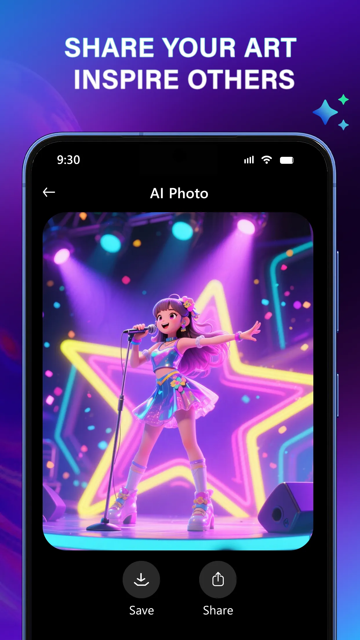 Gyra AI - AI Art Generator | Indus Appstore | Screenshot