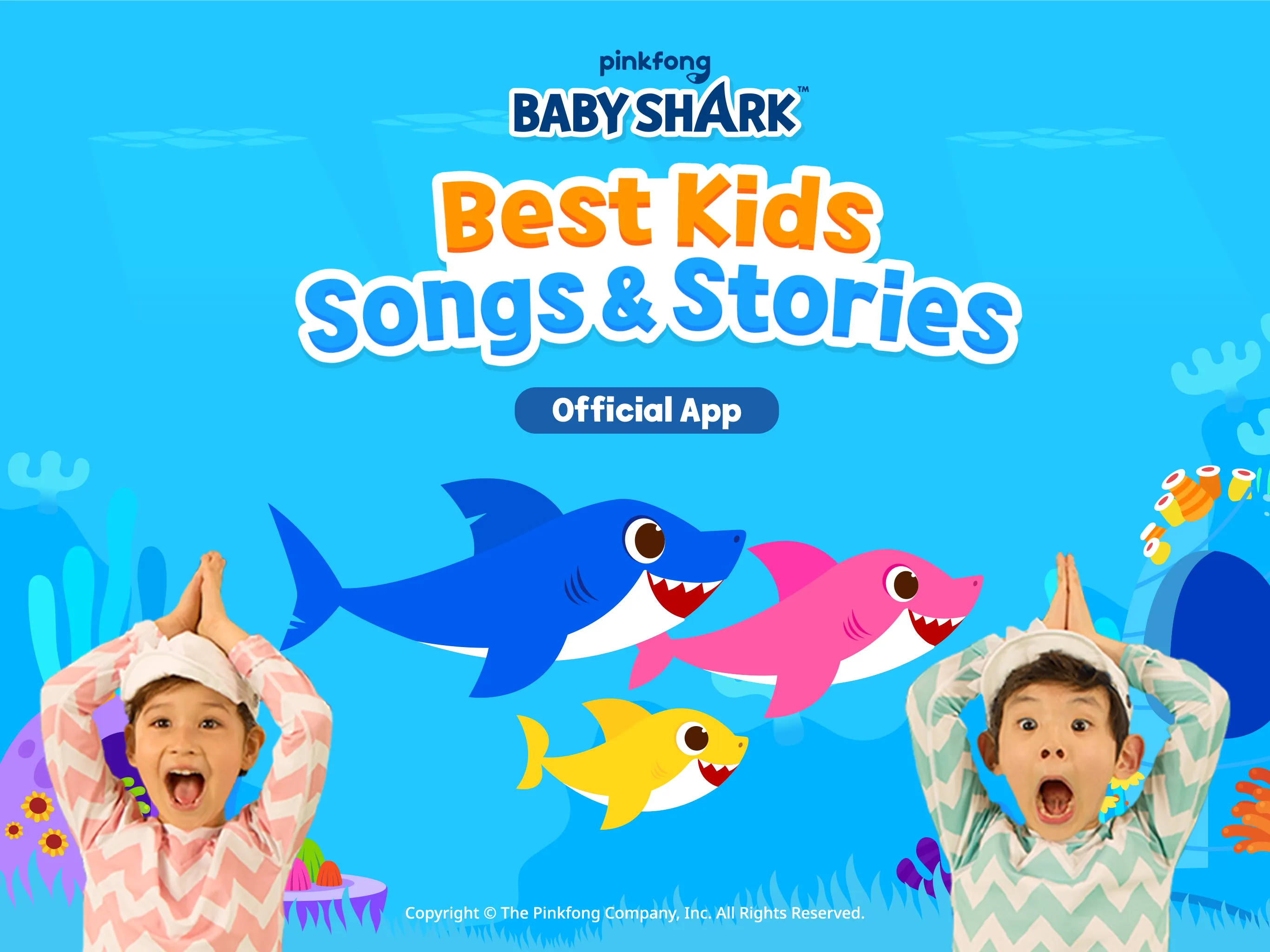 Baby Shark Kids Songs&Stories | Indus Appstore | Screenshot