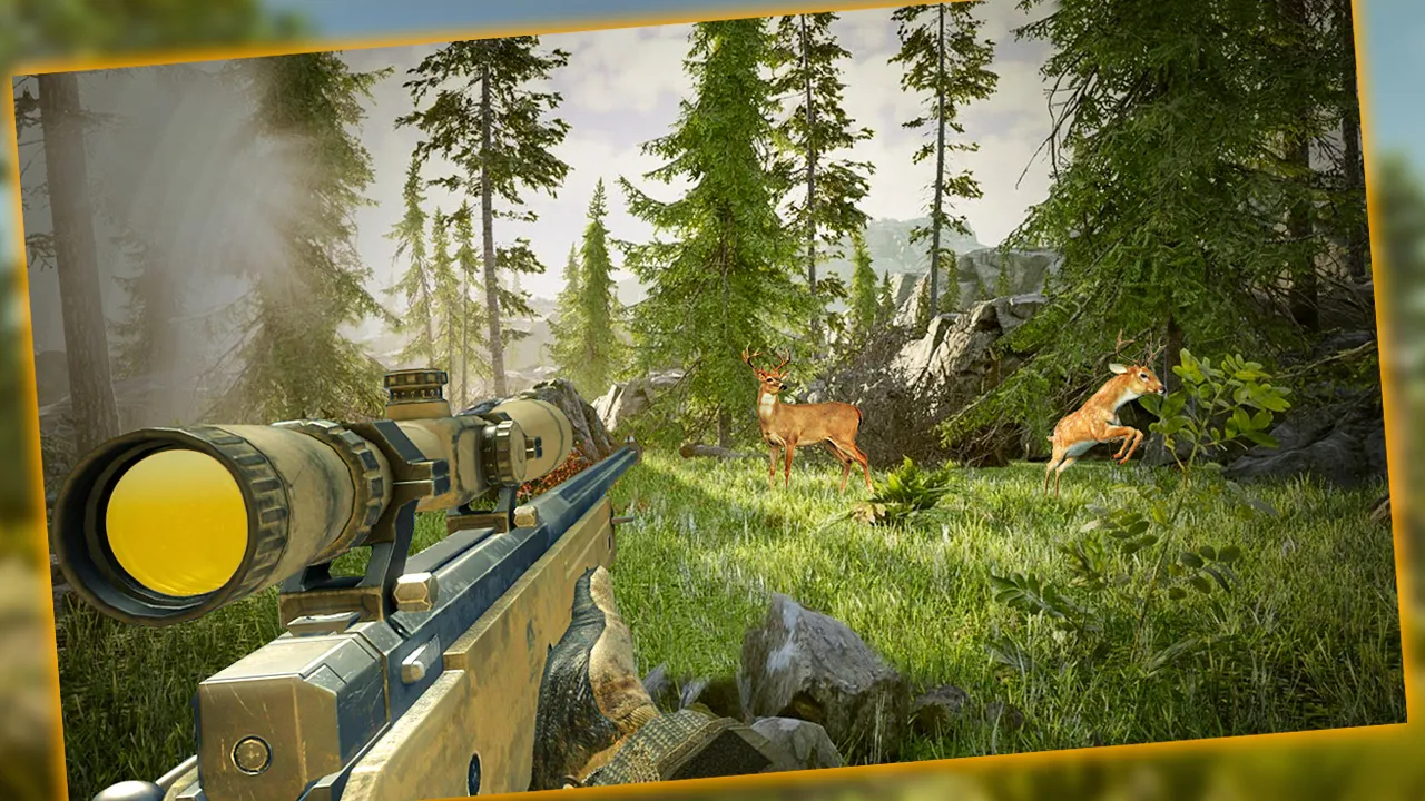 Deer Hunter– Wild Hunting game | Indus Appstore | Screenshot
