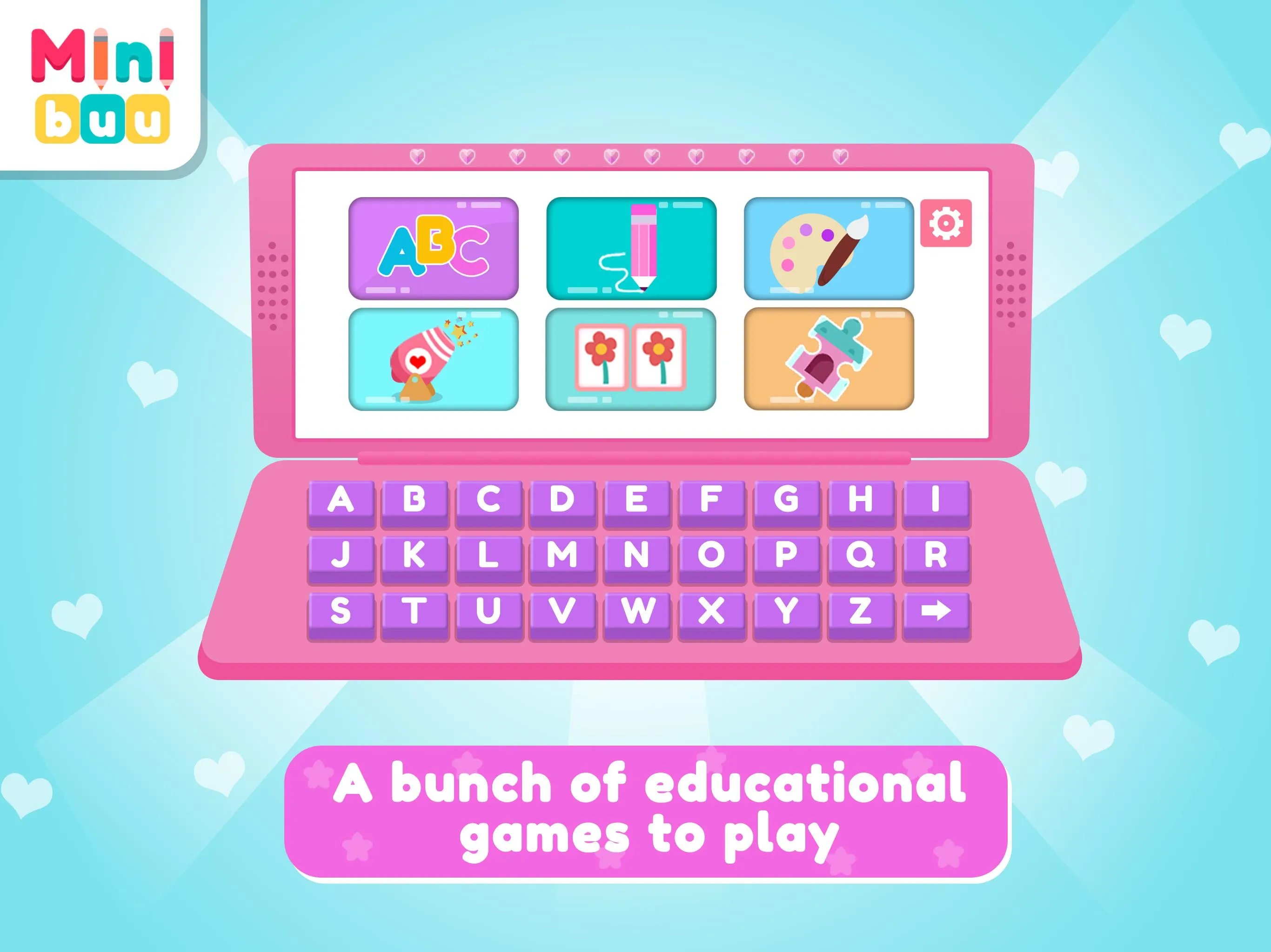 Princess Computer - Girl Games | Indus Appstore | Screenshot