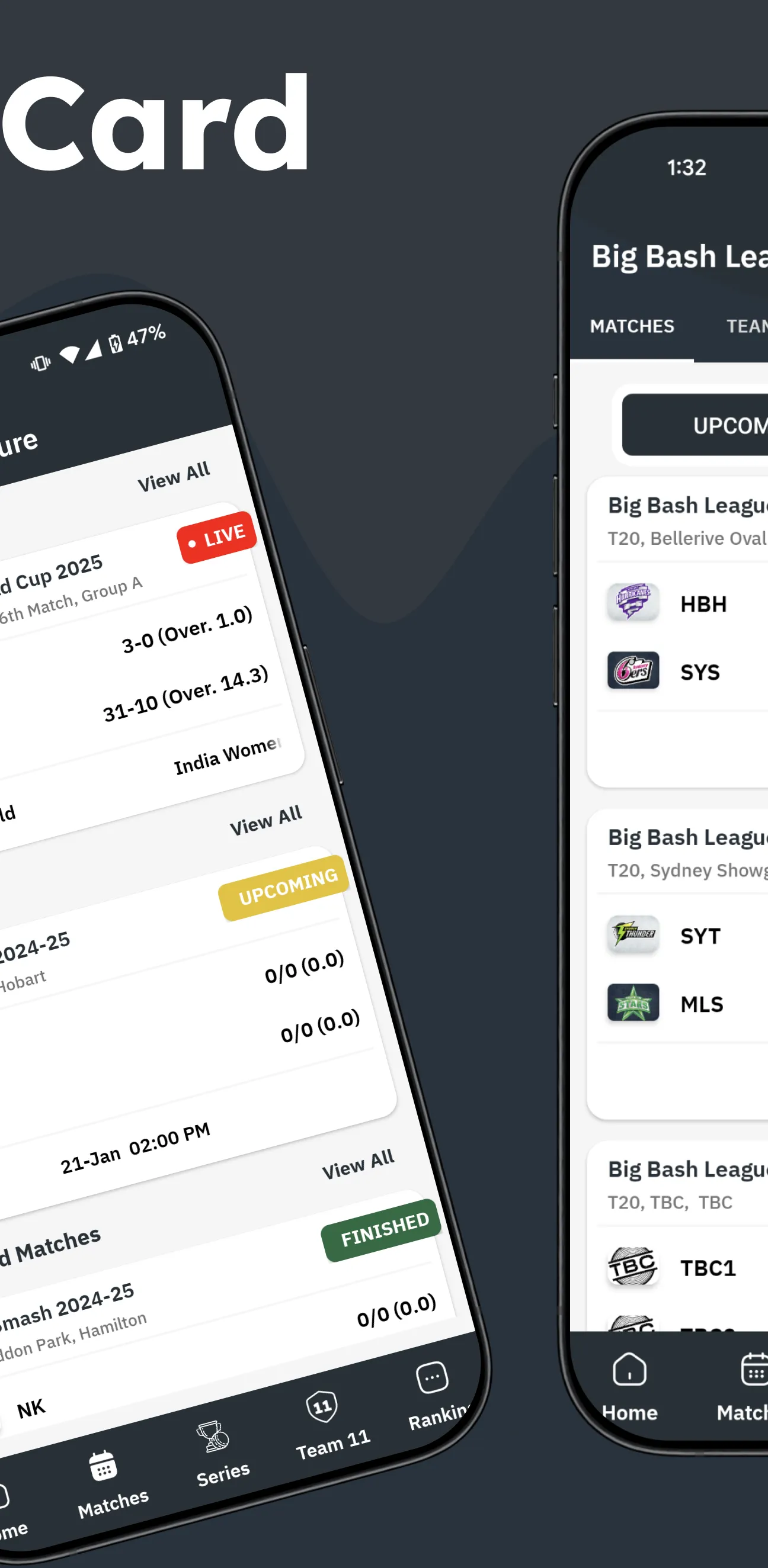 Live Cricket - Match Live Line | Indus Appstore | Screenshot