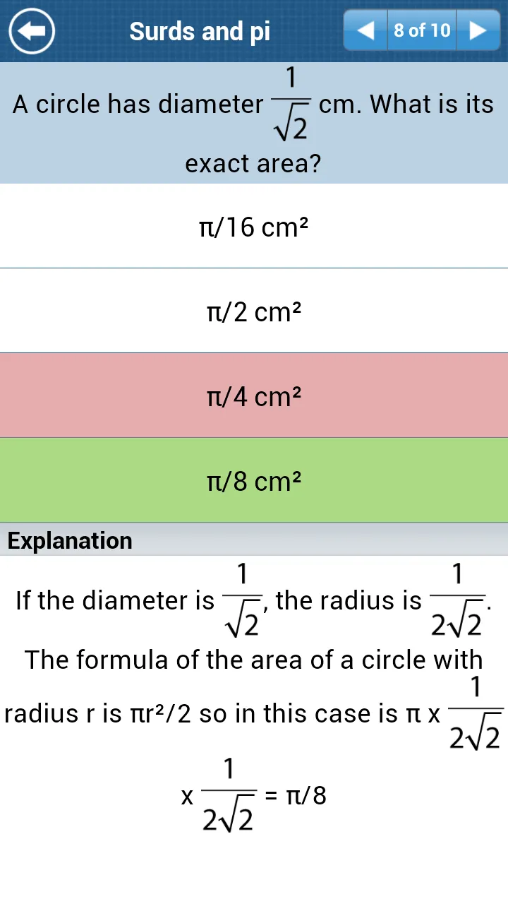 GCSE Maths Number Revision LE | Indus Appstore | Screenshot