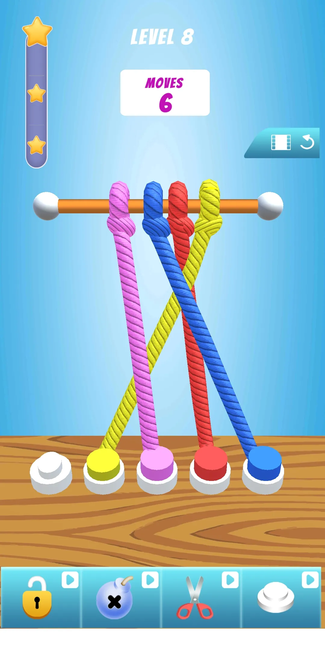 Tangle Ropes | Indus Appstore | Screenshot