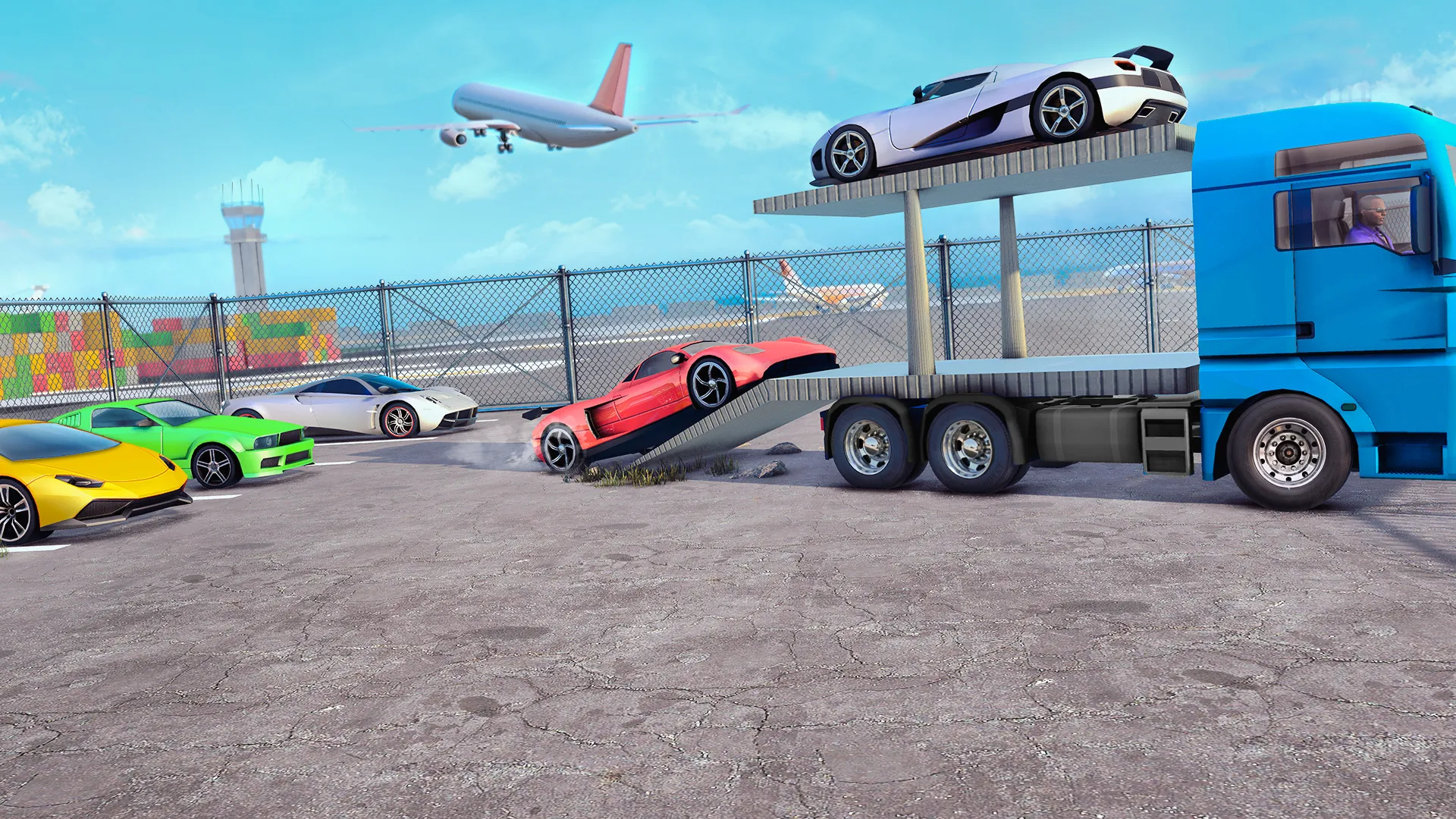 Airplane Car Transporter Game | Indus Appstore | Screenshot