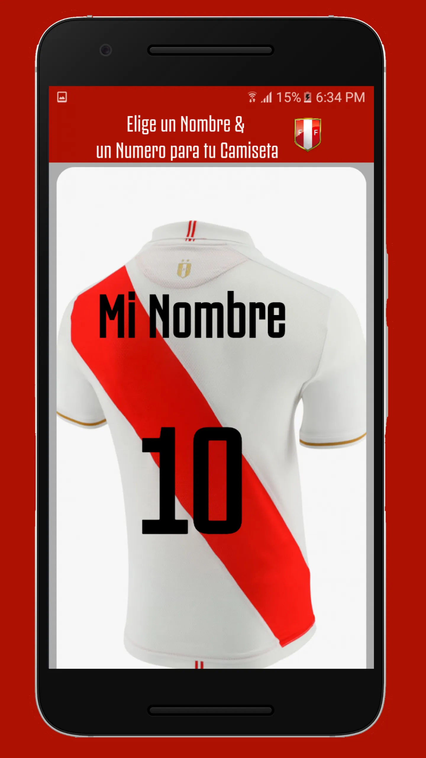 Perú | Selección de Futbol | Indus Appstore | Screenshot