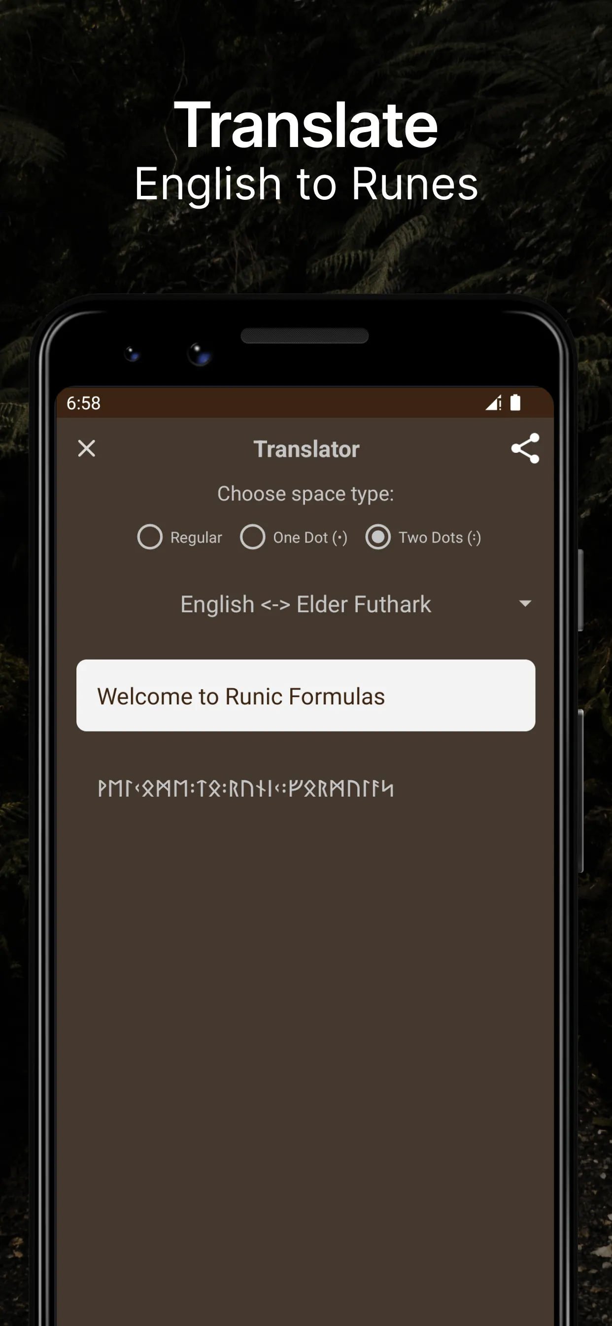 Runic Formulas: Runes, Amulets | Indus Appstore | Screenshot