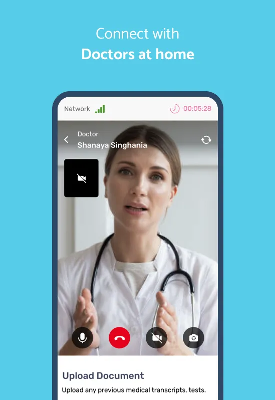 Connect2Clinic | Indus Appstore | Screenshot