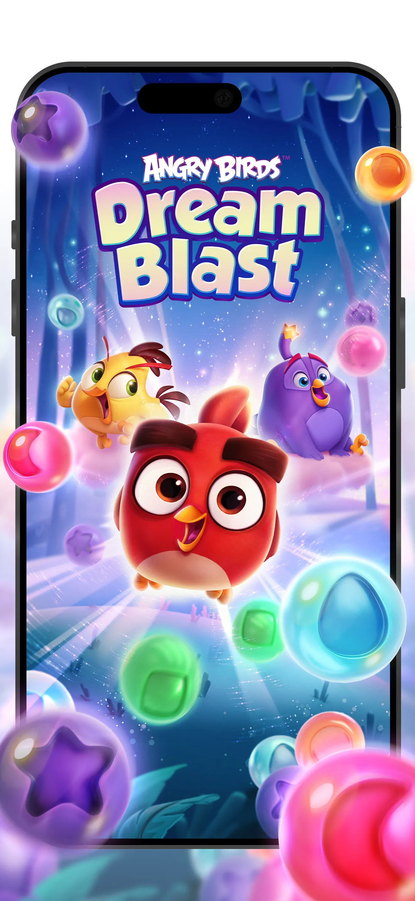 Angry Birds Dream Blast | Indus Appstore | Screenshot