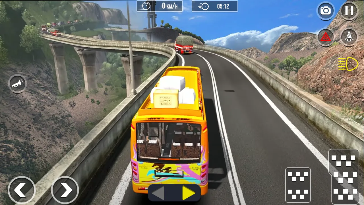 Offroad Coach Driver: Bus Game | Indus Appstore | Screenshot